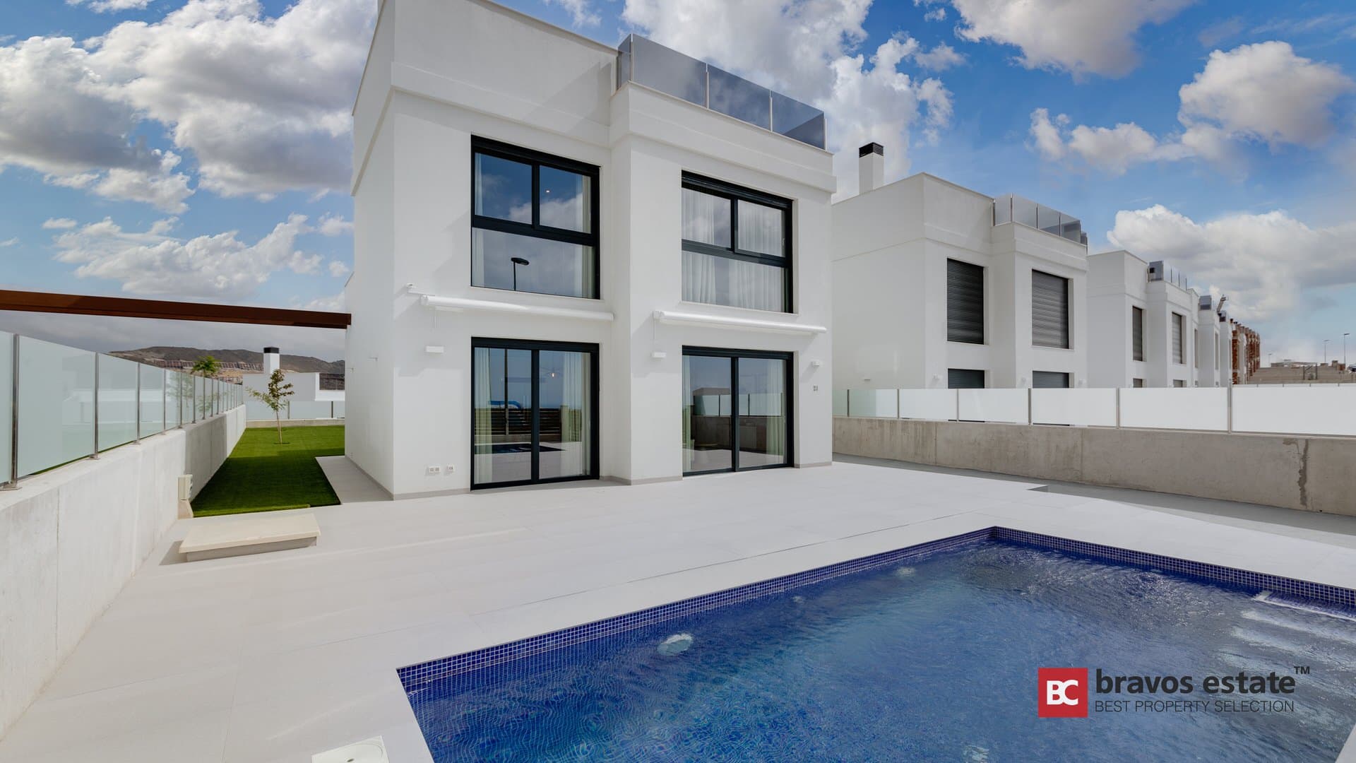 New Build 3-Bedroom Villa in Bonalba - 2