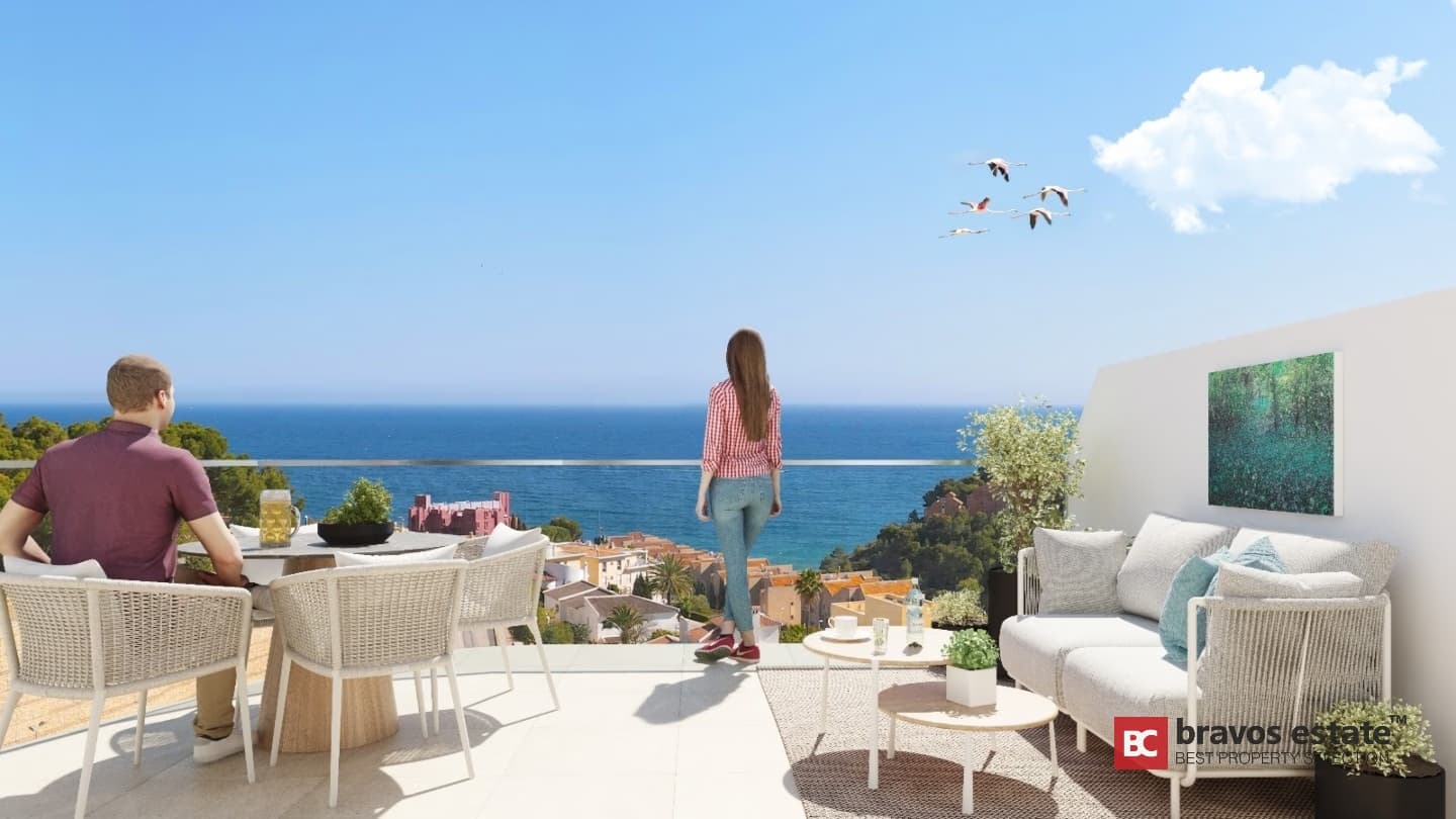 Nowy apartament 2-sypialnialny w Calpe 1