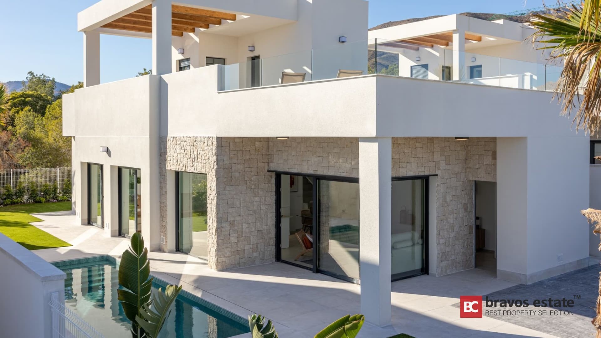 New Build 3-Bedroom Villa in Finestrat - 2