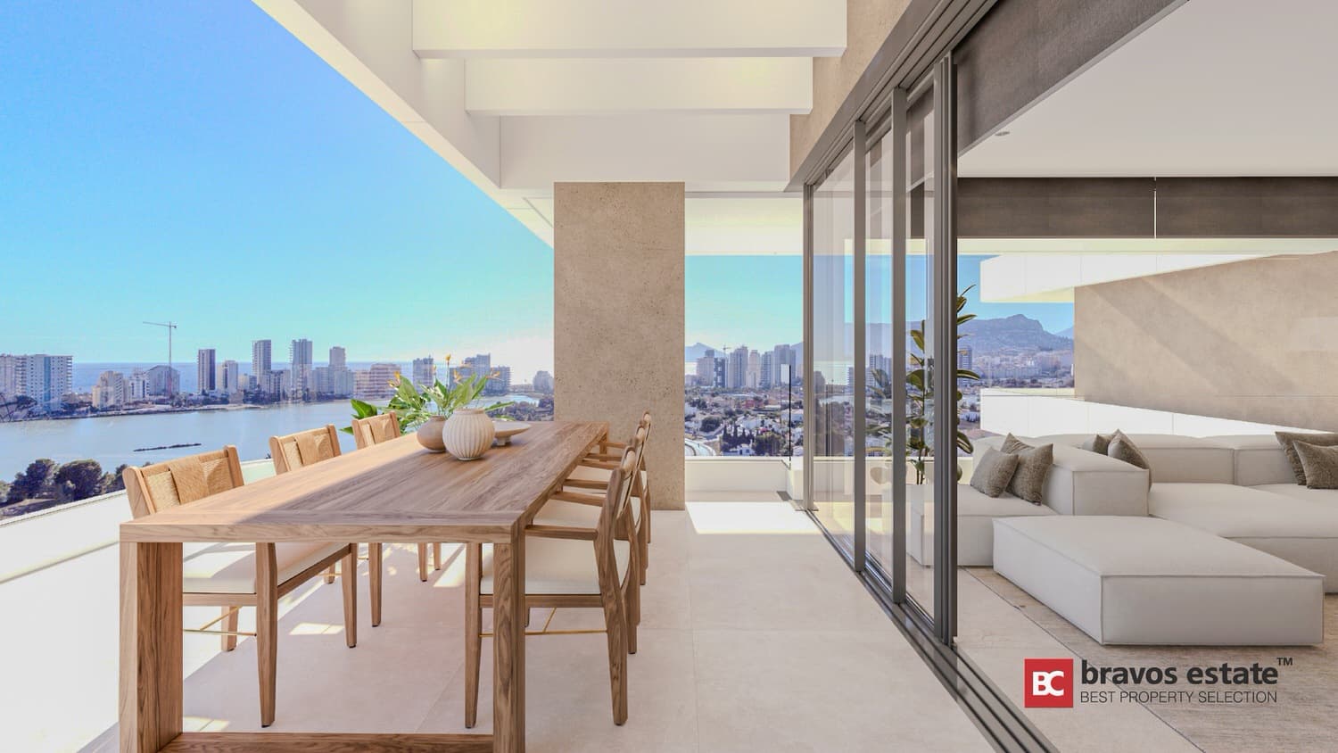 Beachside 3-Bedroom Apartment in Calpe - 4