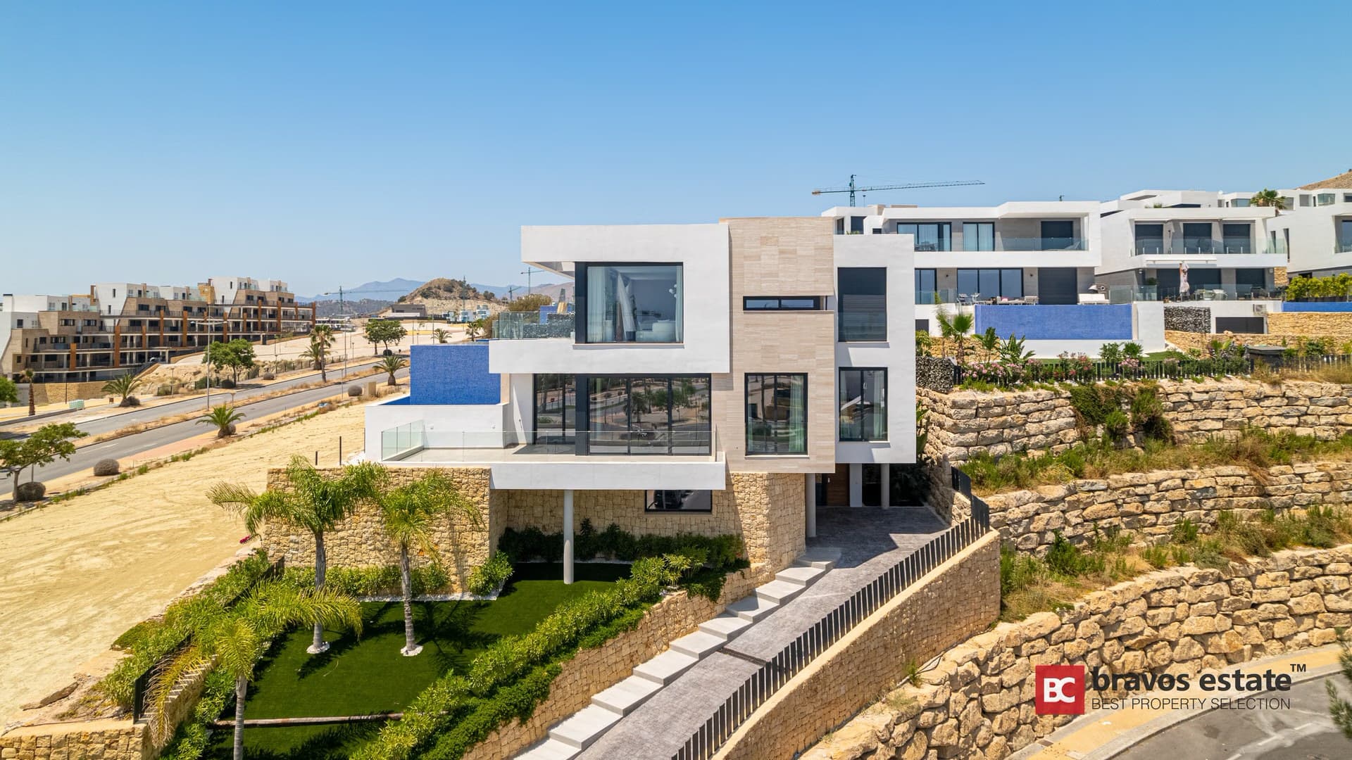 Luxe villa met 4 slaapkamers in Finestrat - 3