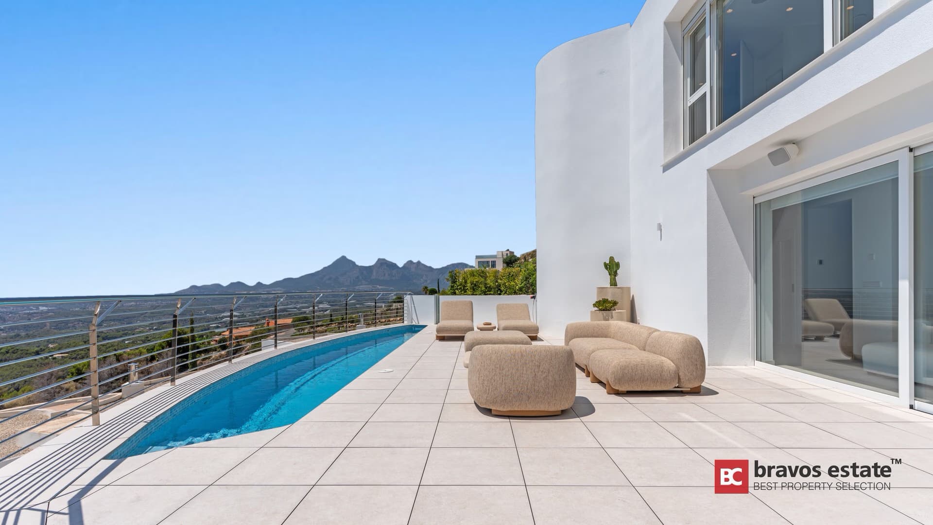 Luksusowa willa z 4 sypialniami w Altea - 2