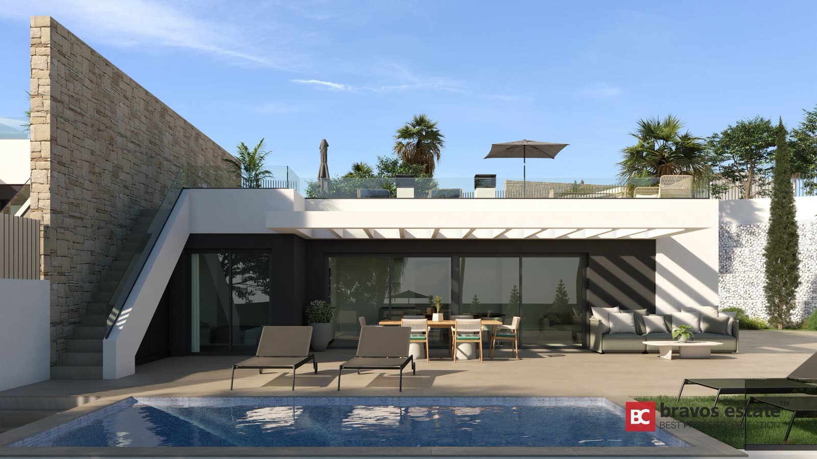 New Build 3-Bedroom Villa in Mutxamel - 3
