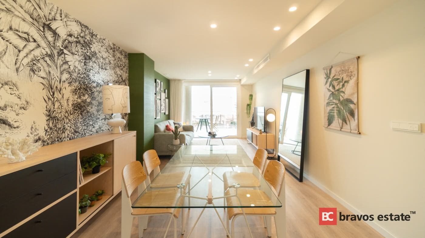 Апартаменты рядом с морем, 3 спальни в Эль Кампельо - 3