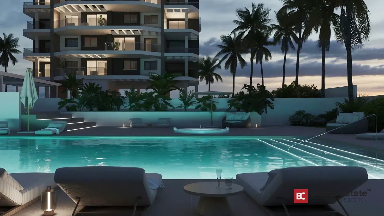 Apartament z 2 sypialniami przy plaży w Calpe 1