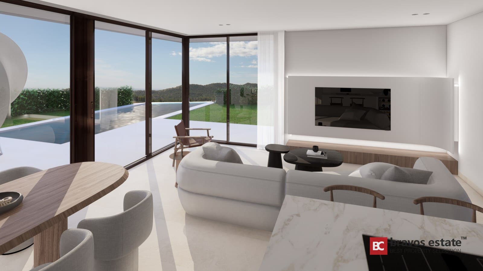 New Build 3-Bedroom Villa in Finestrat - 5