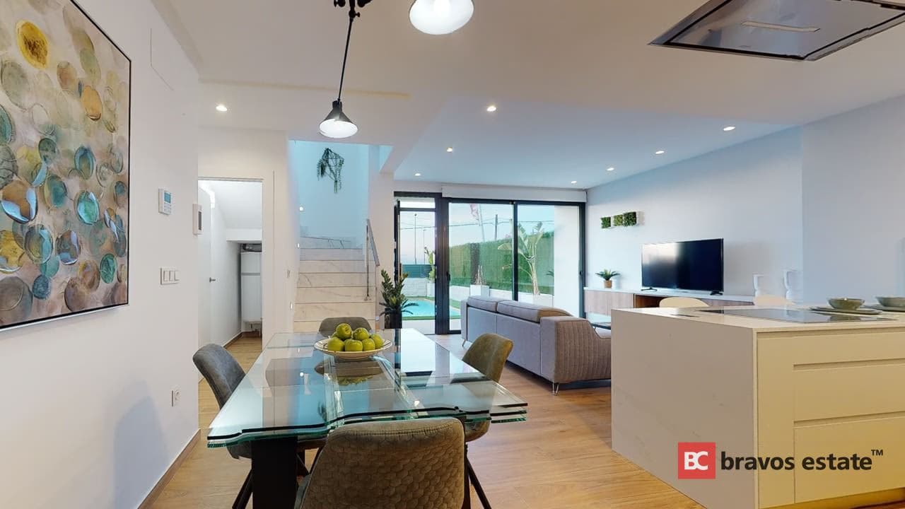 Villa Cerca del Mar de 4 Dormitorios en El Campello - 4