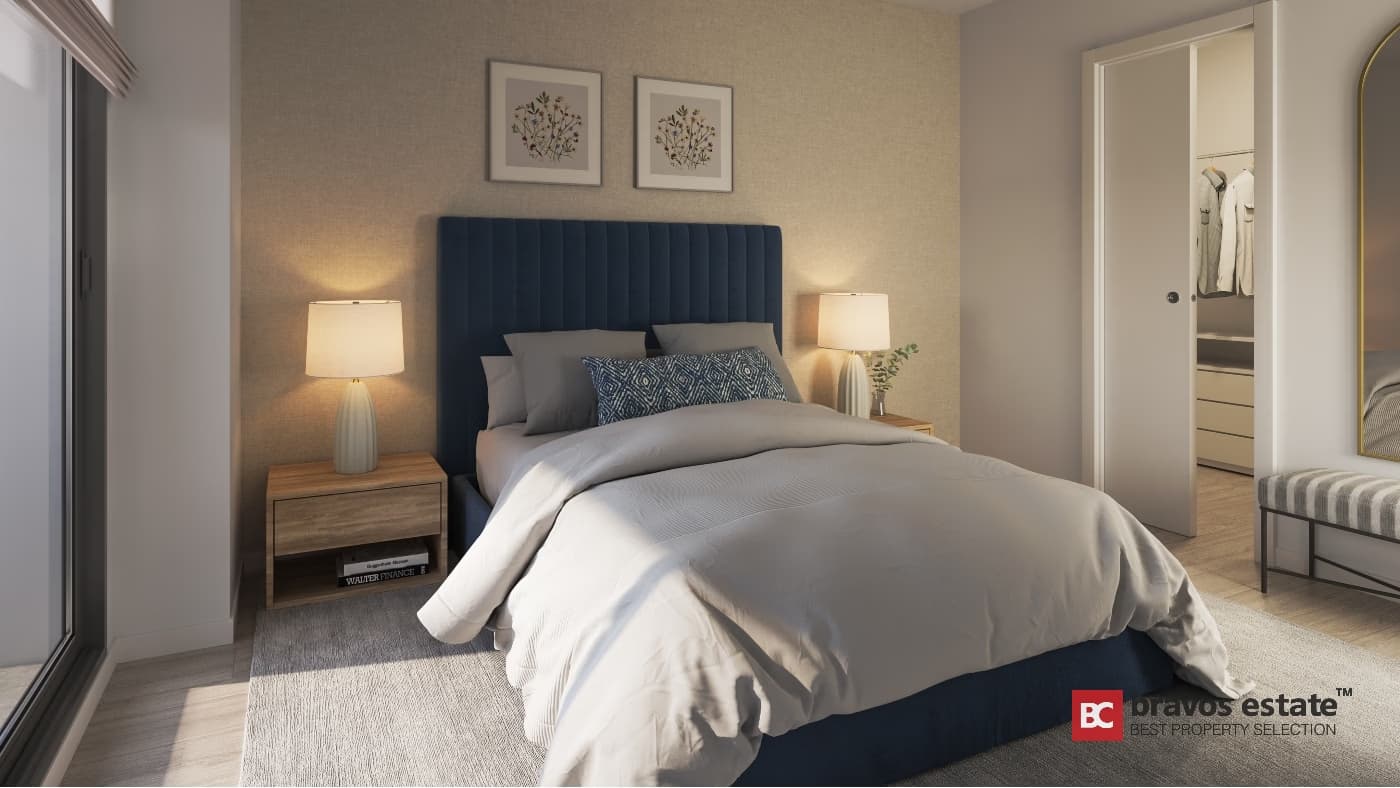 Apartamento Cerca del Mar de 4 Dormitorios en Alicante - 3