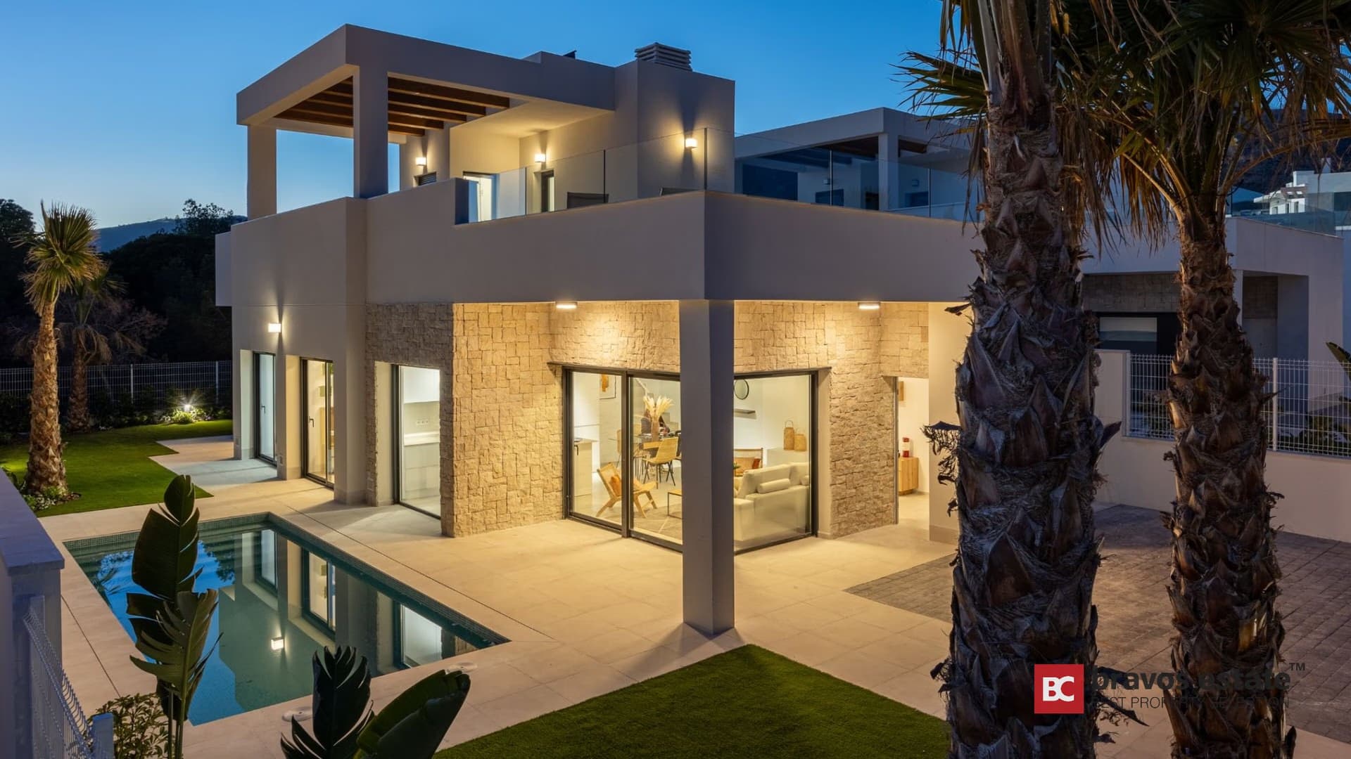 New Build 3-Bedroom Villa in Finestrat - 1