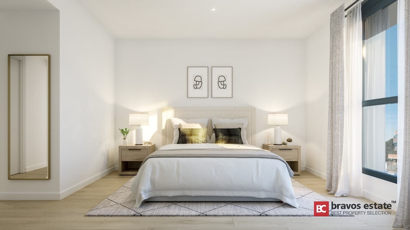 Новые апартаменты, 2 спальни в Плайя-де-Сан-Хуан - 4