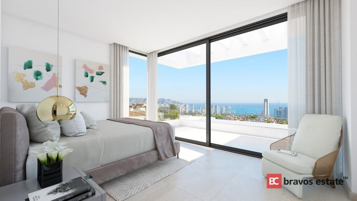 Villa de Obra Nueva de 3 Dormitorios en Finestrat - 2