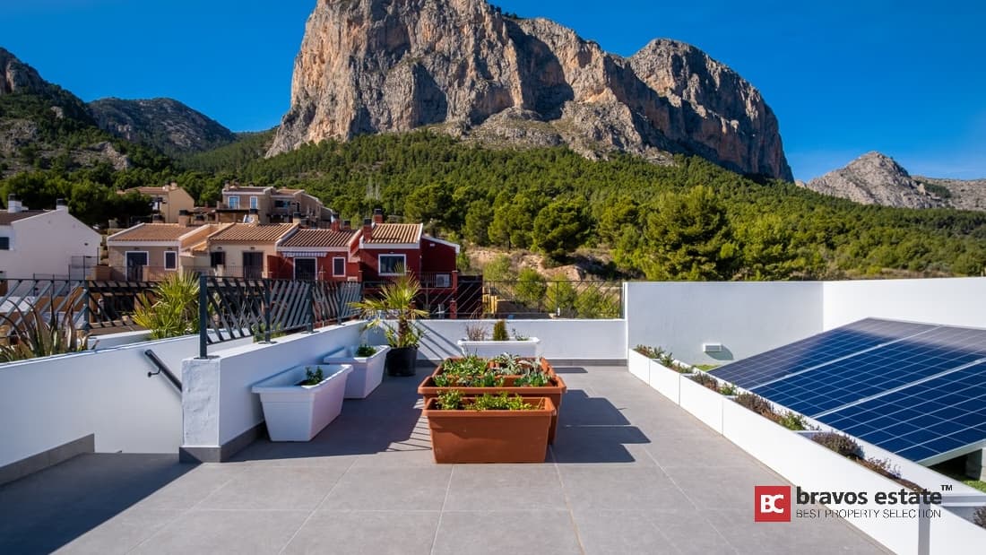 Nieuwbouw villa met 3 slaapkamers in Polop - 5