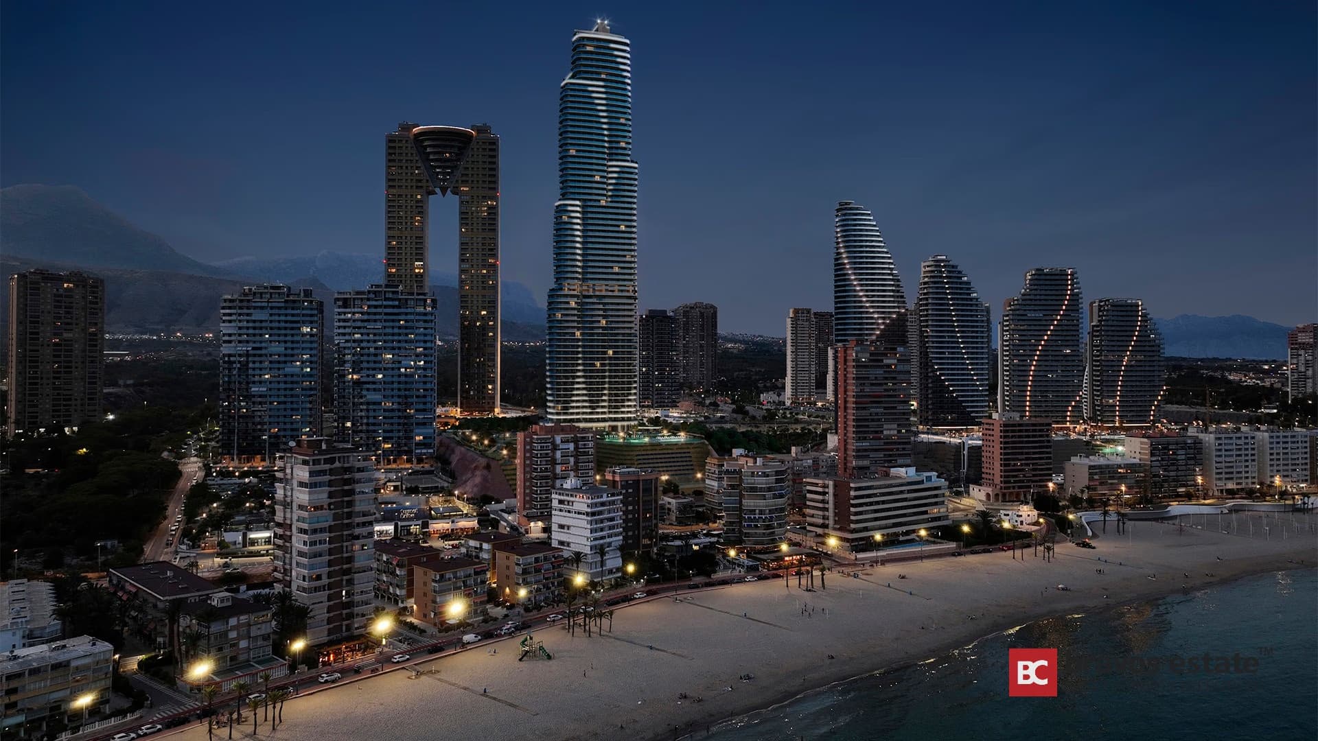 Appartement met 2 slaapkamers aan zee in Benidorm - 3