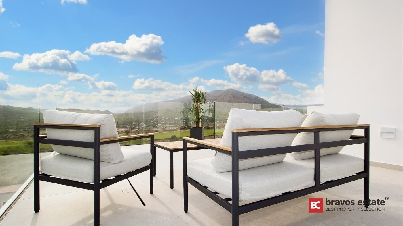 New Build 3-Bedroom Villa in Finestrat - 5