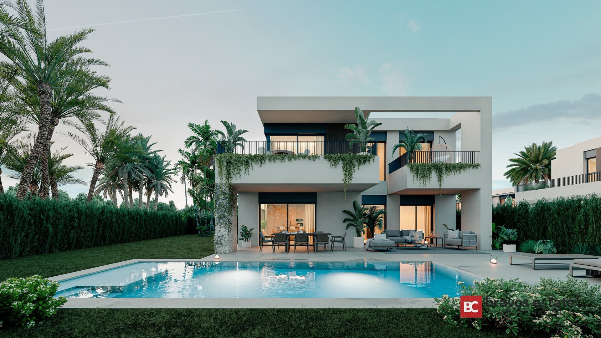 Przestronna willa z 4 sypialniami w Alicante - 3