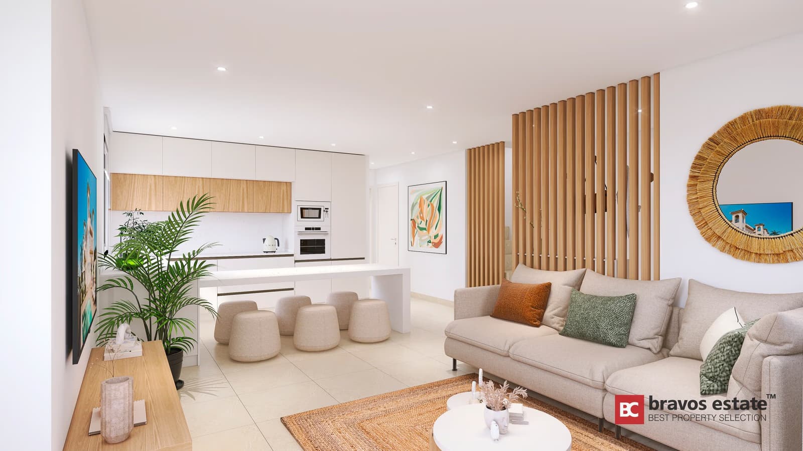 Nieuwbouw bungalow met 4 slaapkamers in Ciudad Quesada - 4