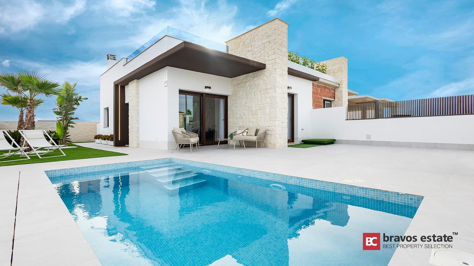 New Build 2-Bedroom Villa in San Miguel de Salinas 1