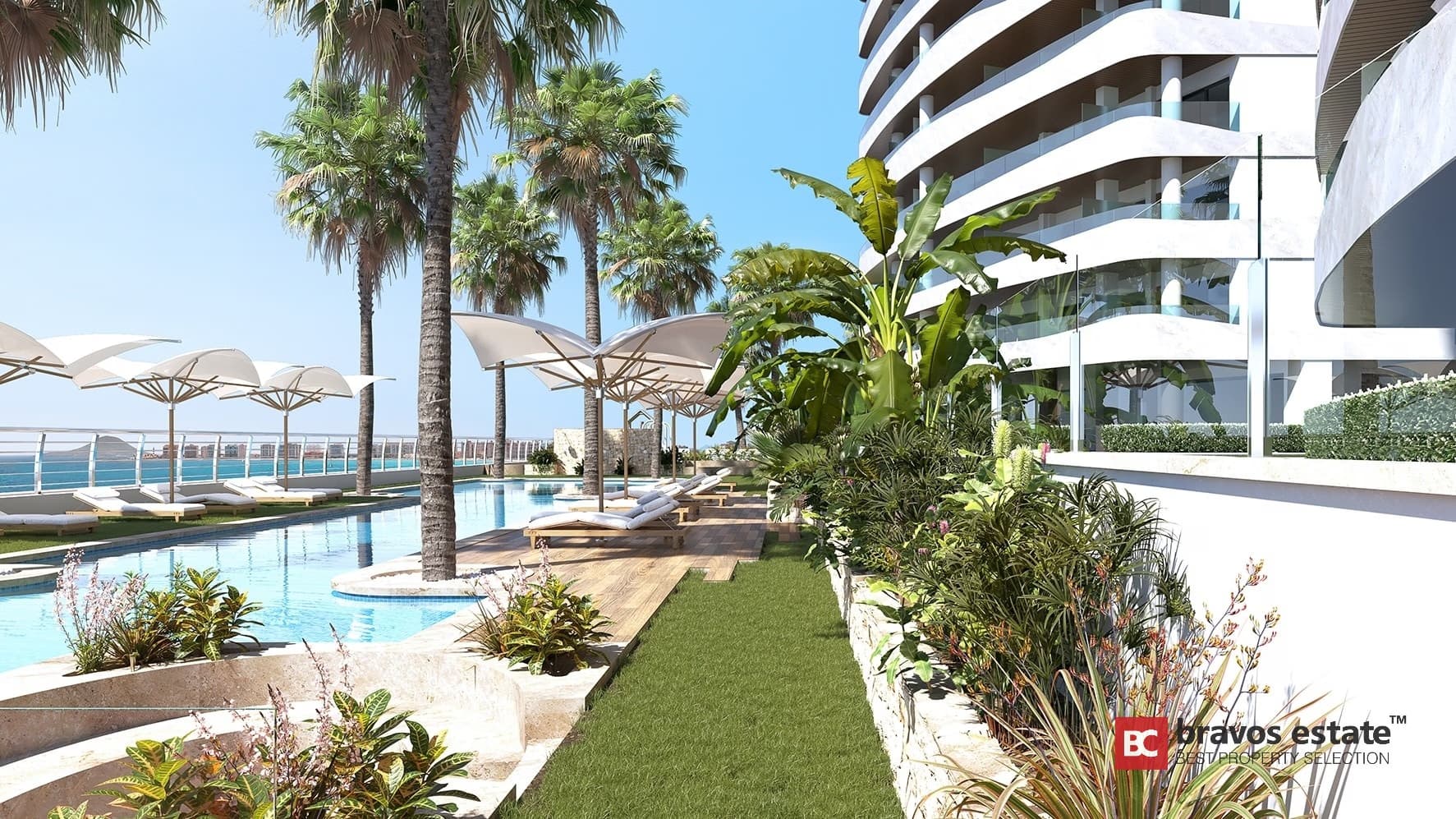 Appartement aan zee met 3 slaapkamers in La Manga - 2