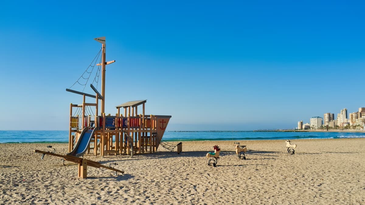 Апартаменты у моря, 2 спальни в Эль Кампельо - 3