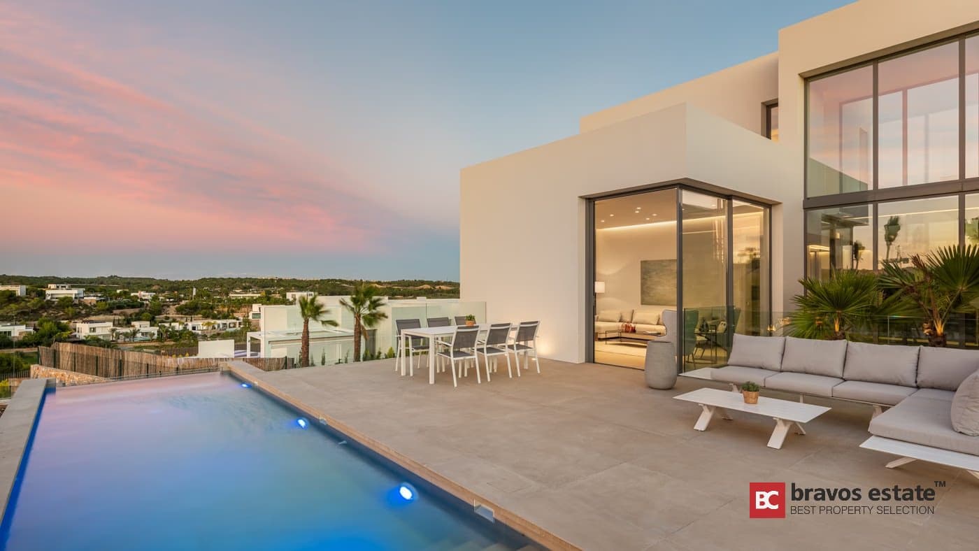 Villa de Obra Nueva de 3 Dormitorios en Las Colinas - 5