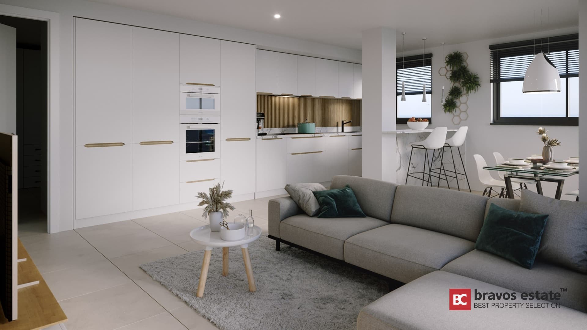 Beachside 3-Bedroom Apartment in Santa Pola - 3