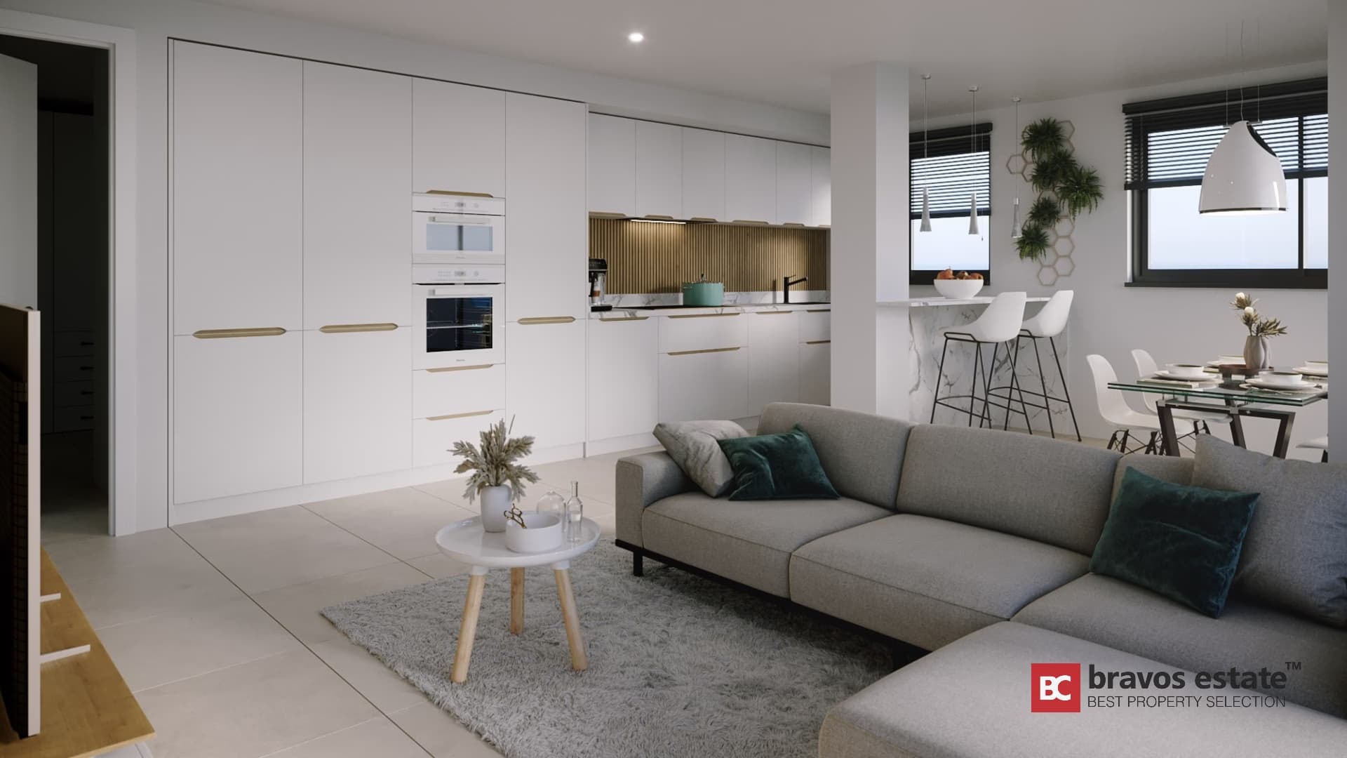 Appartement met 2 slaapkamers aan het strand in Santa Pola - 3