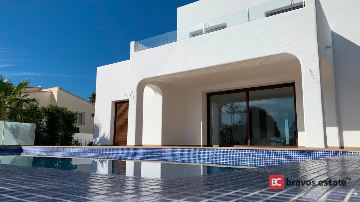 New Build 3-Bedroom Villa in Calpe - 1