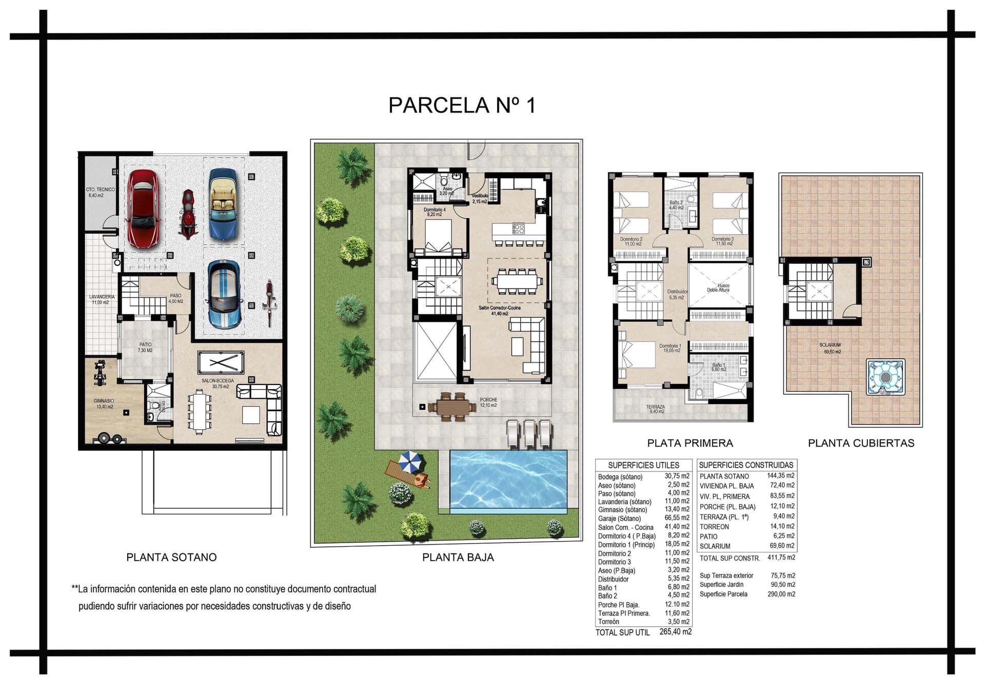 Floor Plans 3