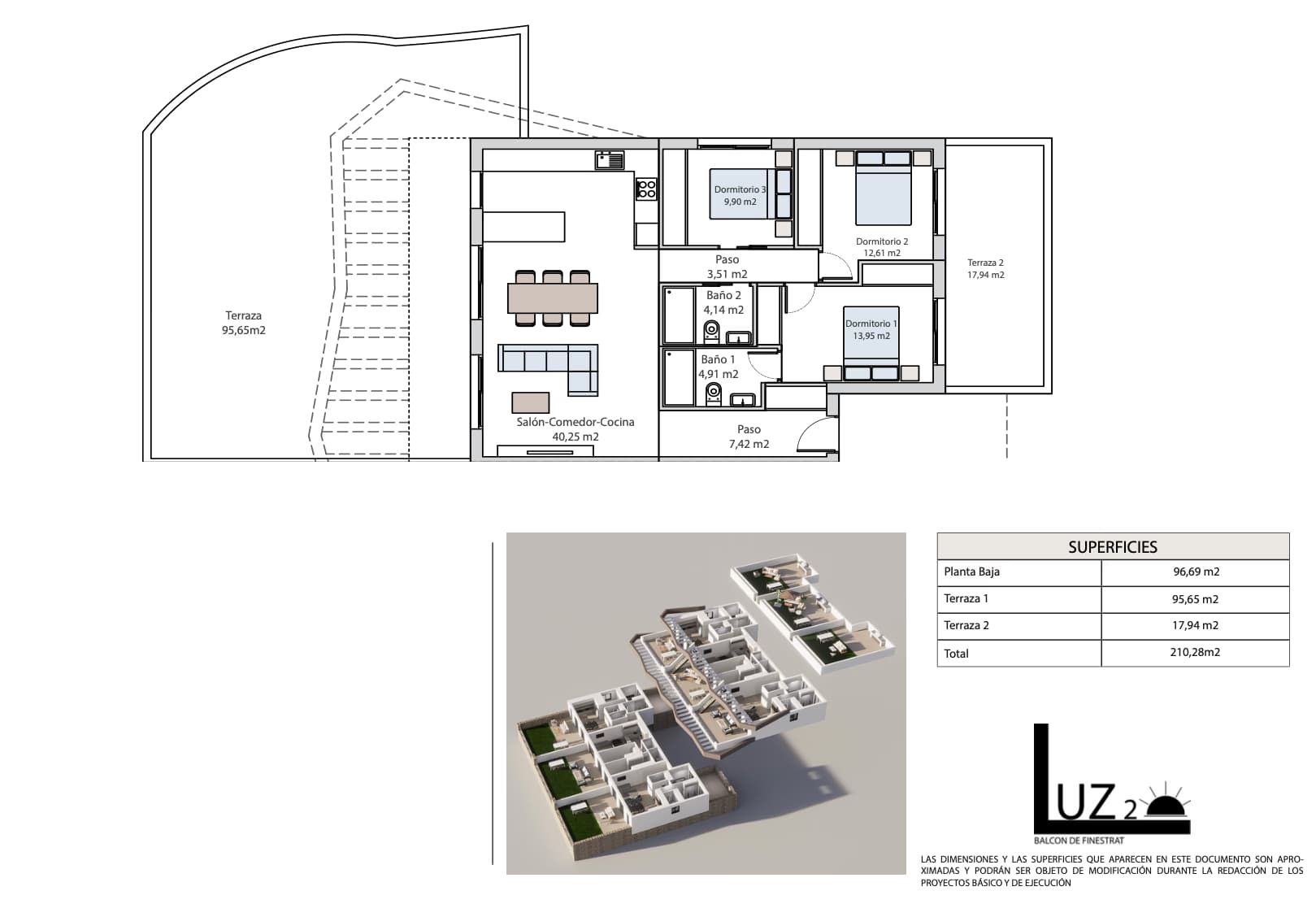 Floor plan — Bungalow 07