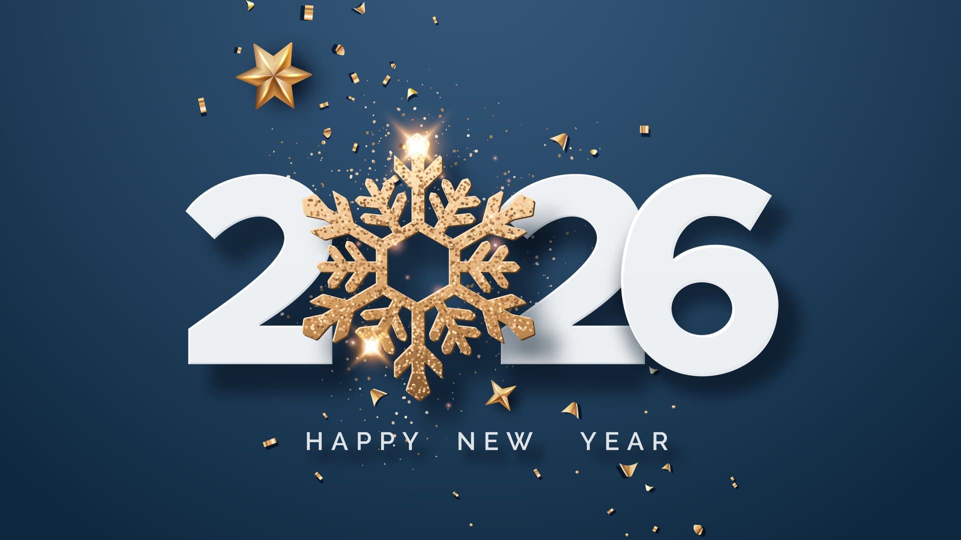 Feliz Año Nuevo 2026