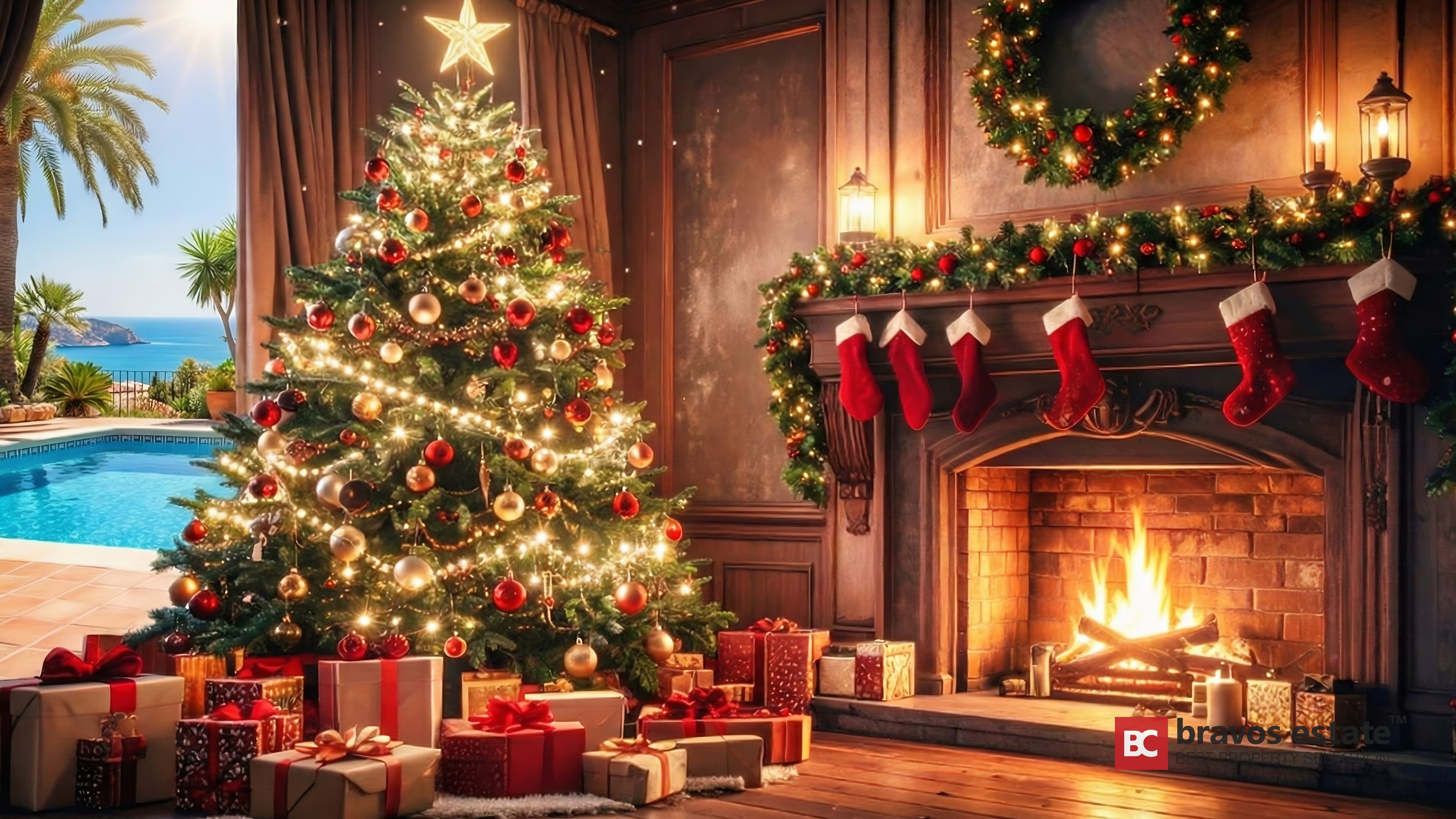 Felices Fiestas y Mejores Deseos de Bravos Estate