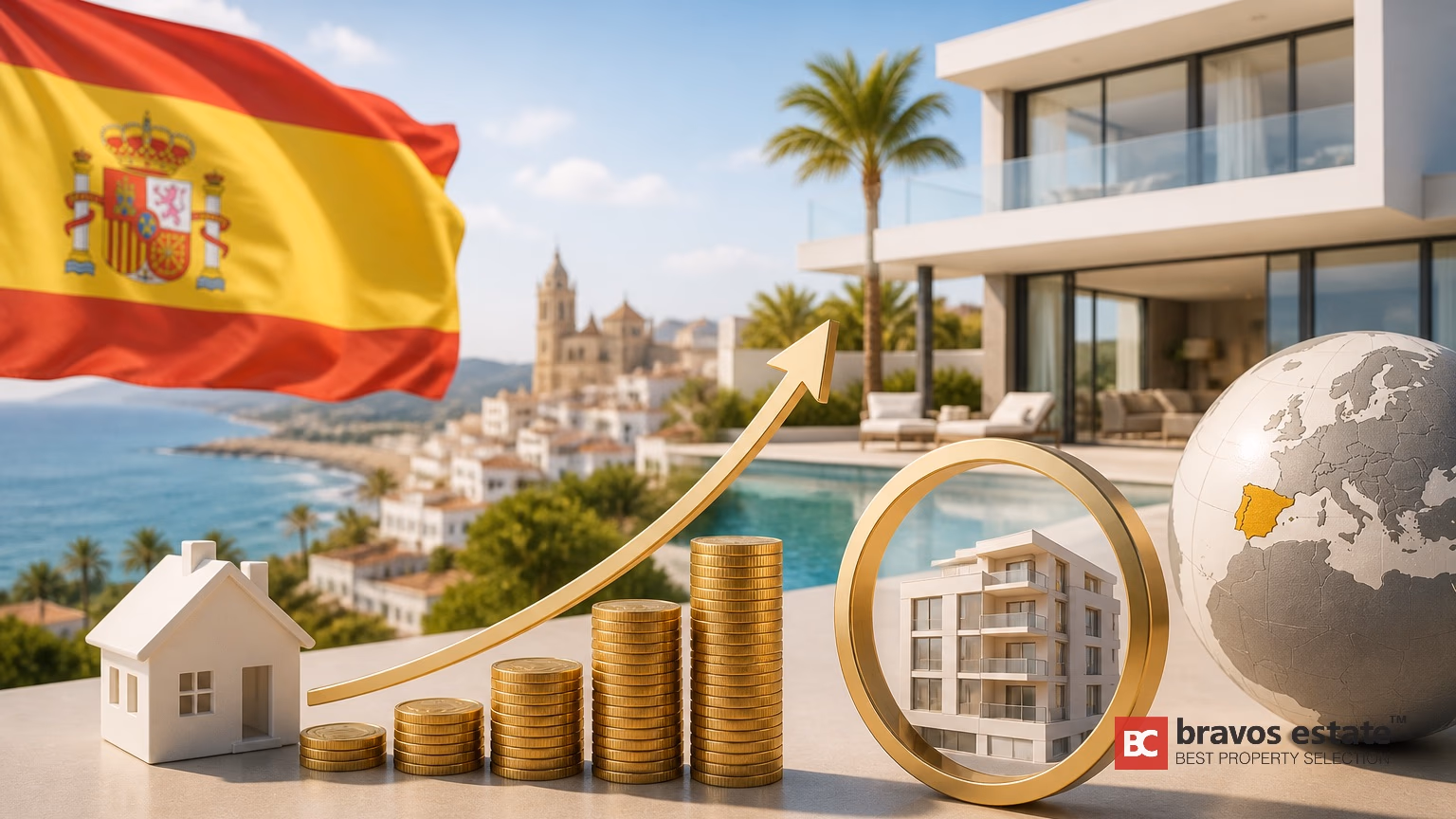 Spain Hits €6.3B in Q1 2026 Real Estate Investment, Up 93%