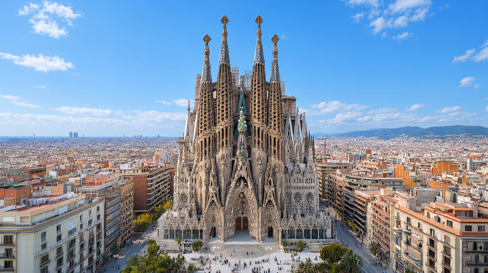 Sagrada Família symbolicznie ukończona po 144 latach — w setną rocznicę śmierci Gaudiego