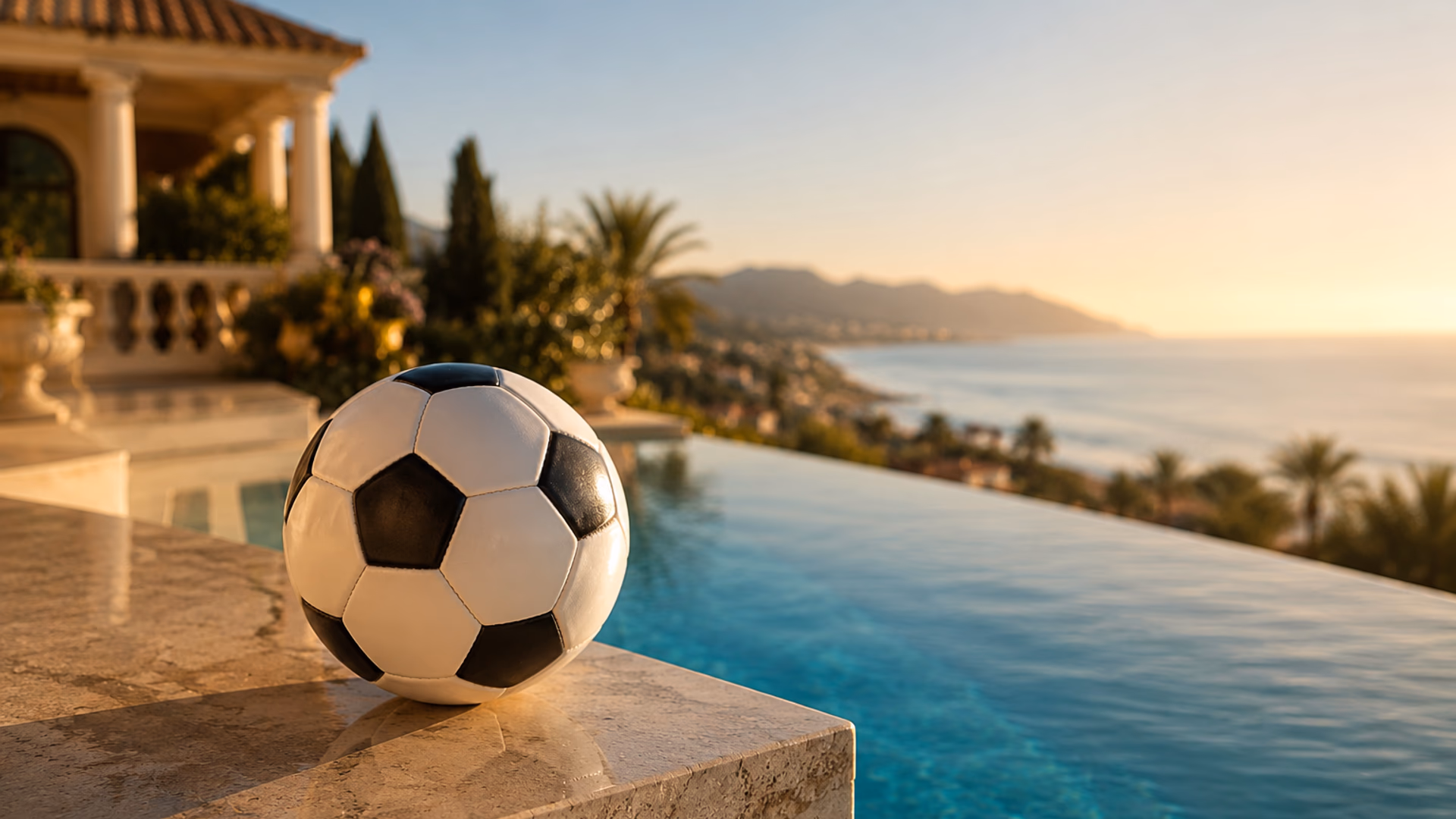 Mundial 2026: domy Ronaldo, Haalanda i innych gwiazd na hiszpańskim wybrzeżu