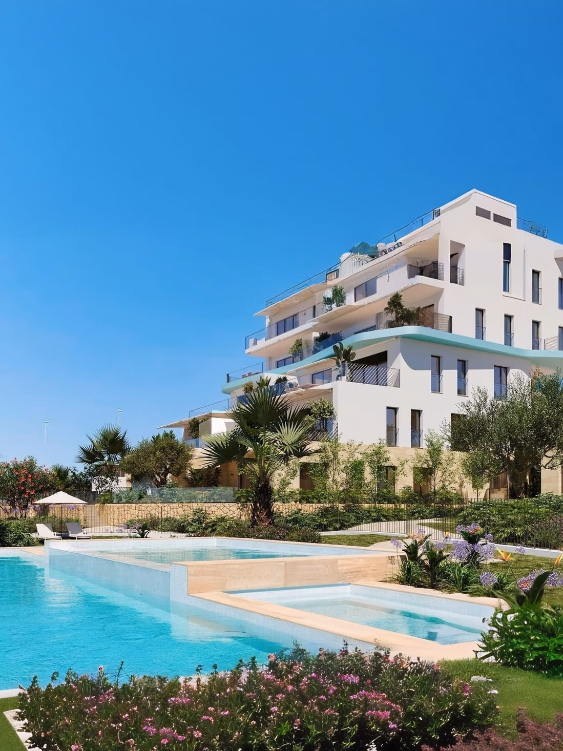 Seafront 1-Bedroom Apartment in Villajoyosa