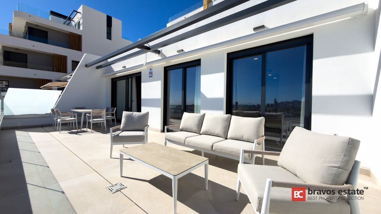 Modern 2-Bedroom Apartment in Finestrat - 21