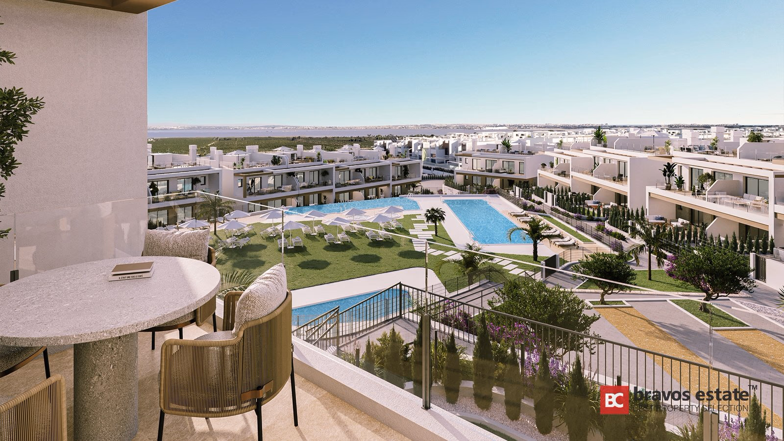 Apartamento de Obra Nueva de 2 Dormitorios en Torrevieja - 2