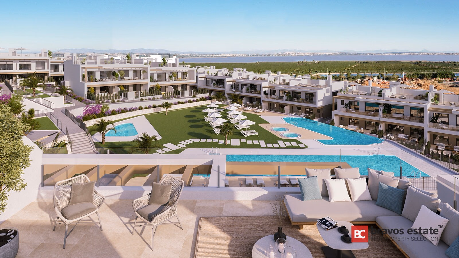 Apartamento de Obra Nueva de 2 Dormitorios en Torrevieja - 3