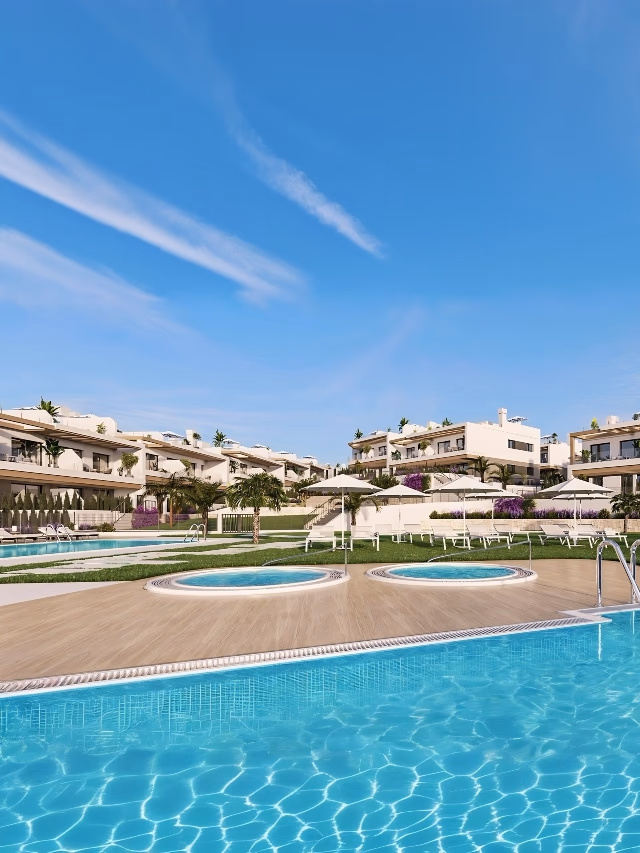 New Build 2-Bedroom Apartment in Torrevieja