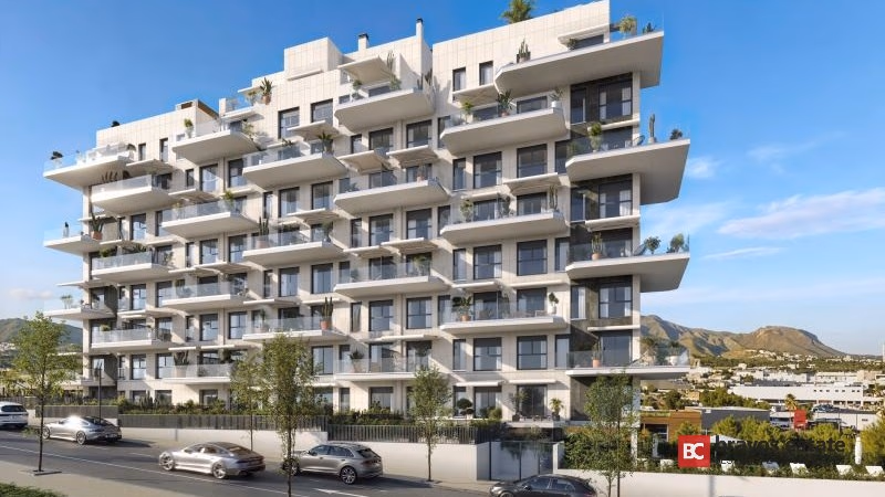 New Build 1-3 Bedroom Apartments in Finestrat - 1