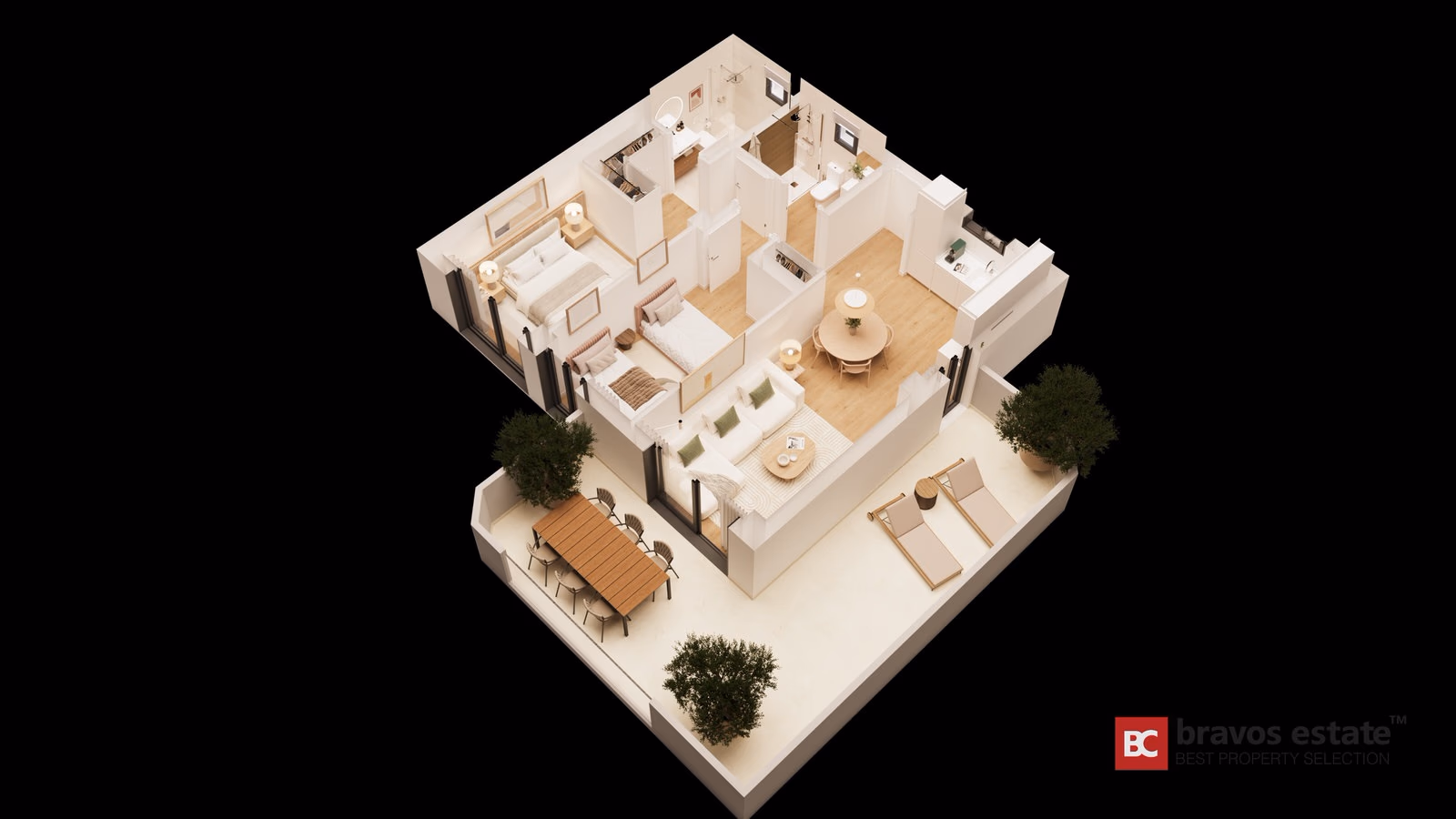 Nowe apartamenty z 1–3 sypialniami w Finestrat - 12