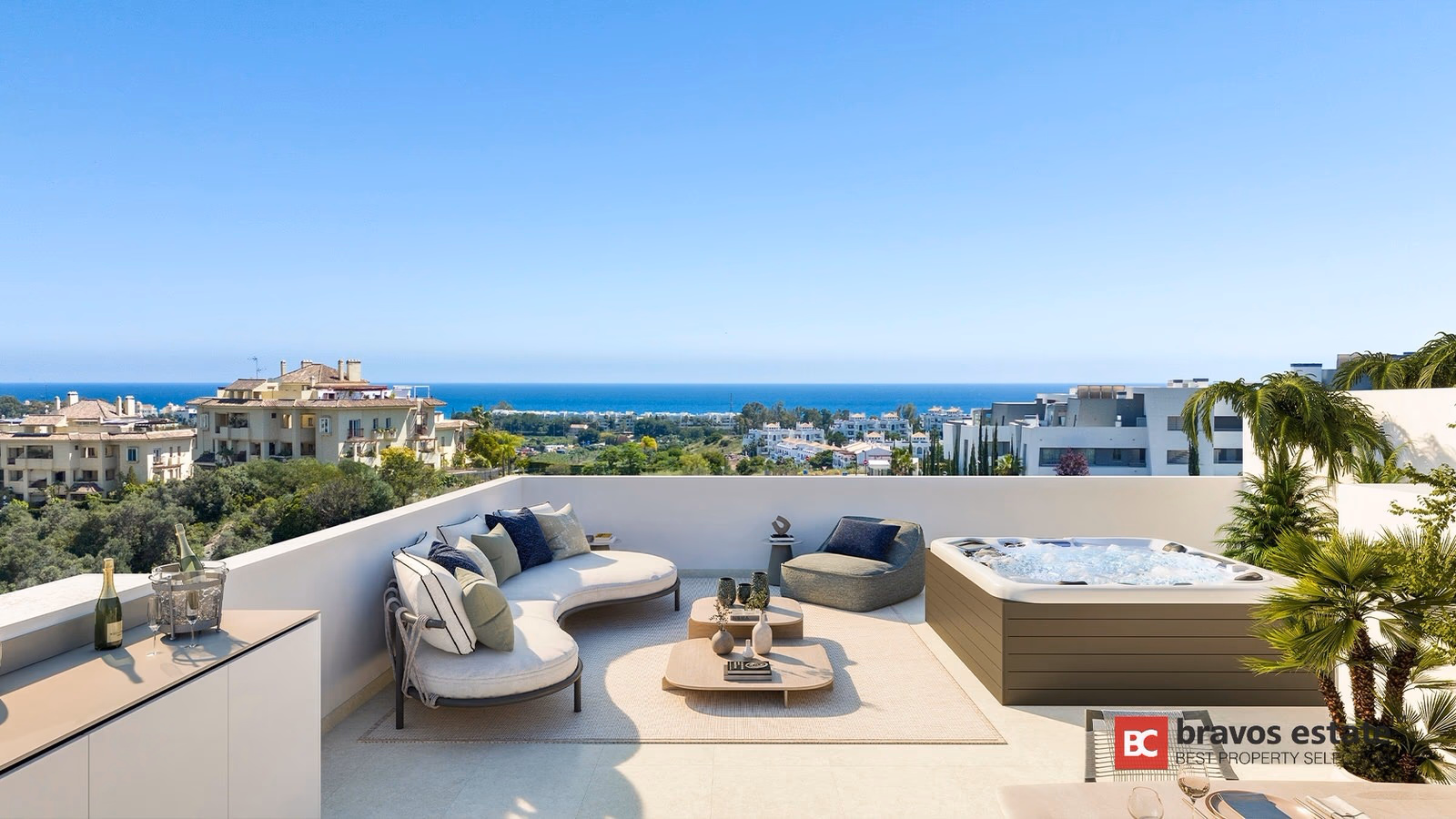 Luxe appartementen, penthouses en villa's in Estepona - 11