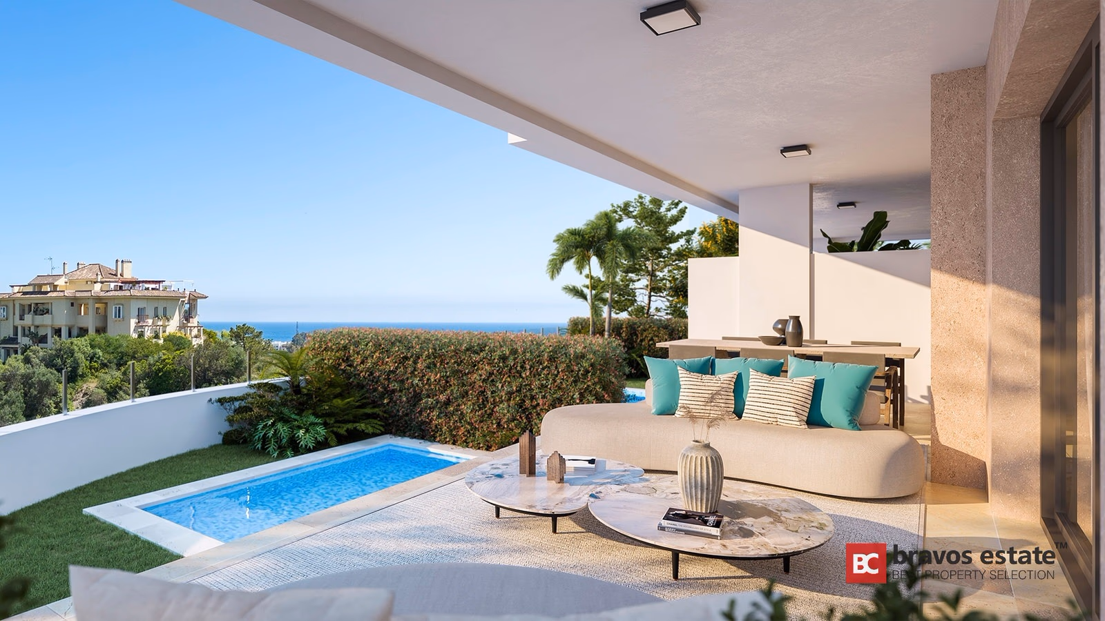 Luxe appartementen, penthouses en villa's in Estepona - 13