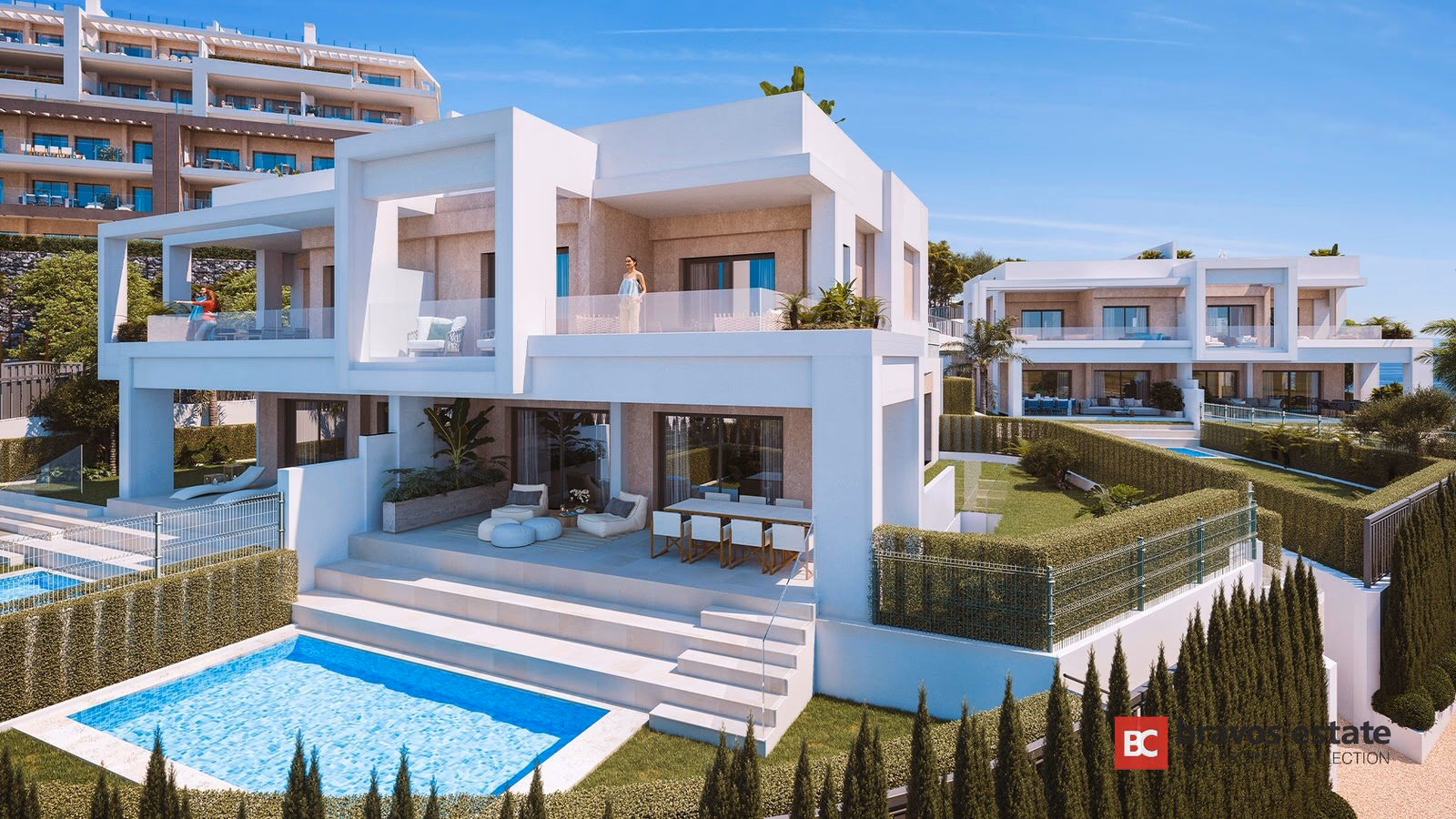 Luxury Apartments, Penthouses and Villas in Estepona - 4