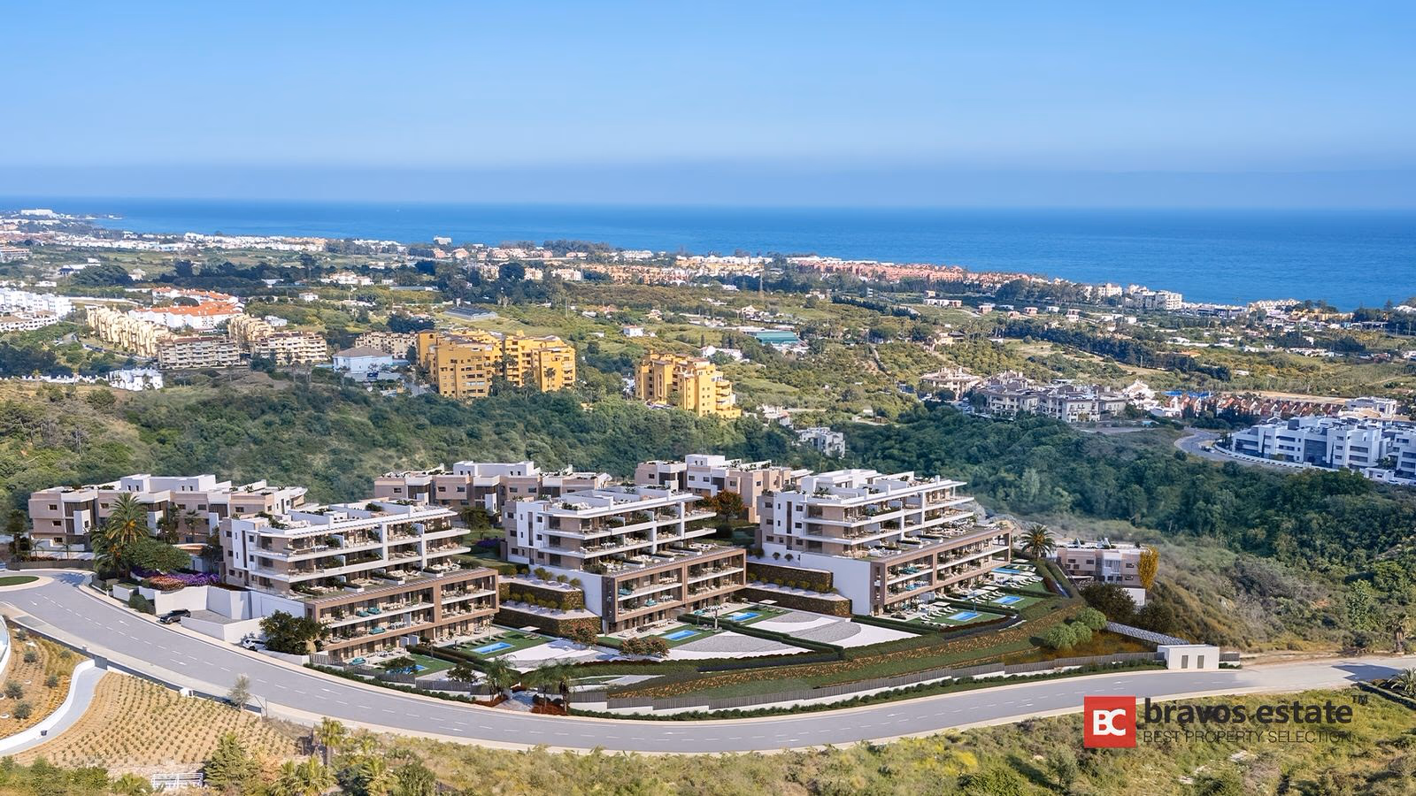 Luxe appartementen, penthouses en villa's in Estepona - 15