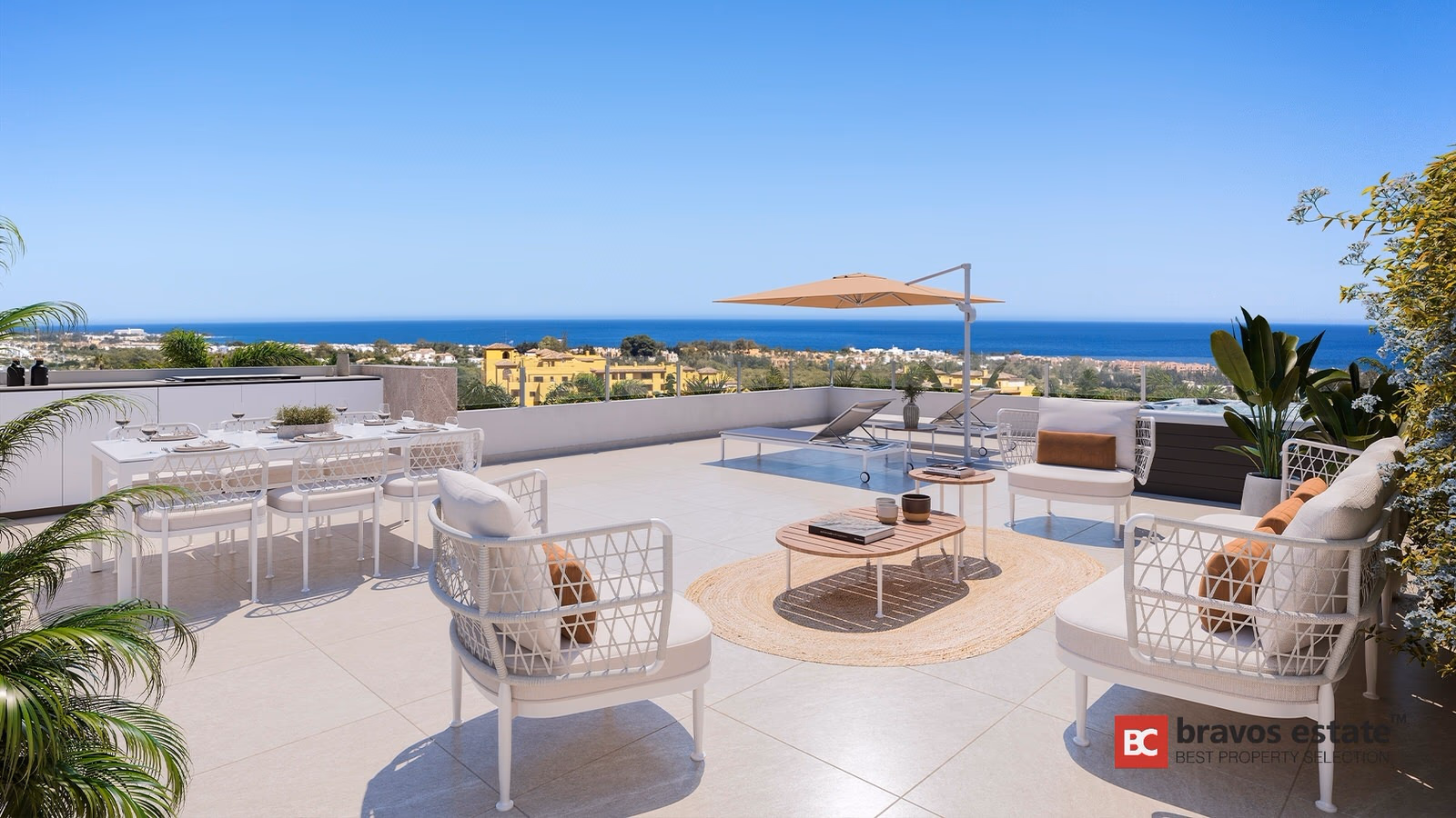 Luxe appartementen, penthouses en villa's in Estepona - 6