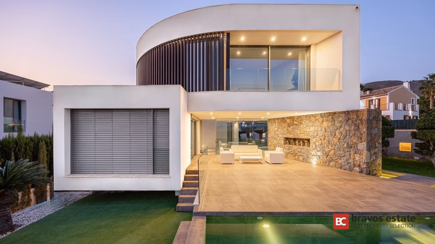 Spacious 3-Bedroom Villa with Private Pool in Finestrat - 4