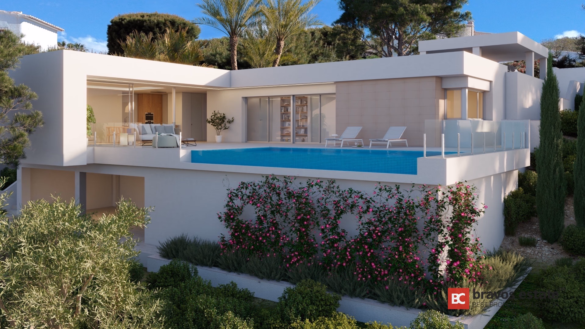 Villa de Obra Nueva de 4 Dormitorios con Vistas al Mar en Cumbre del Sol - 29