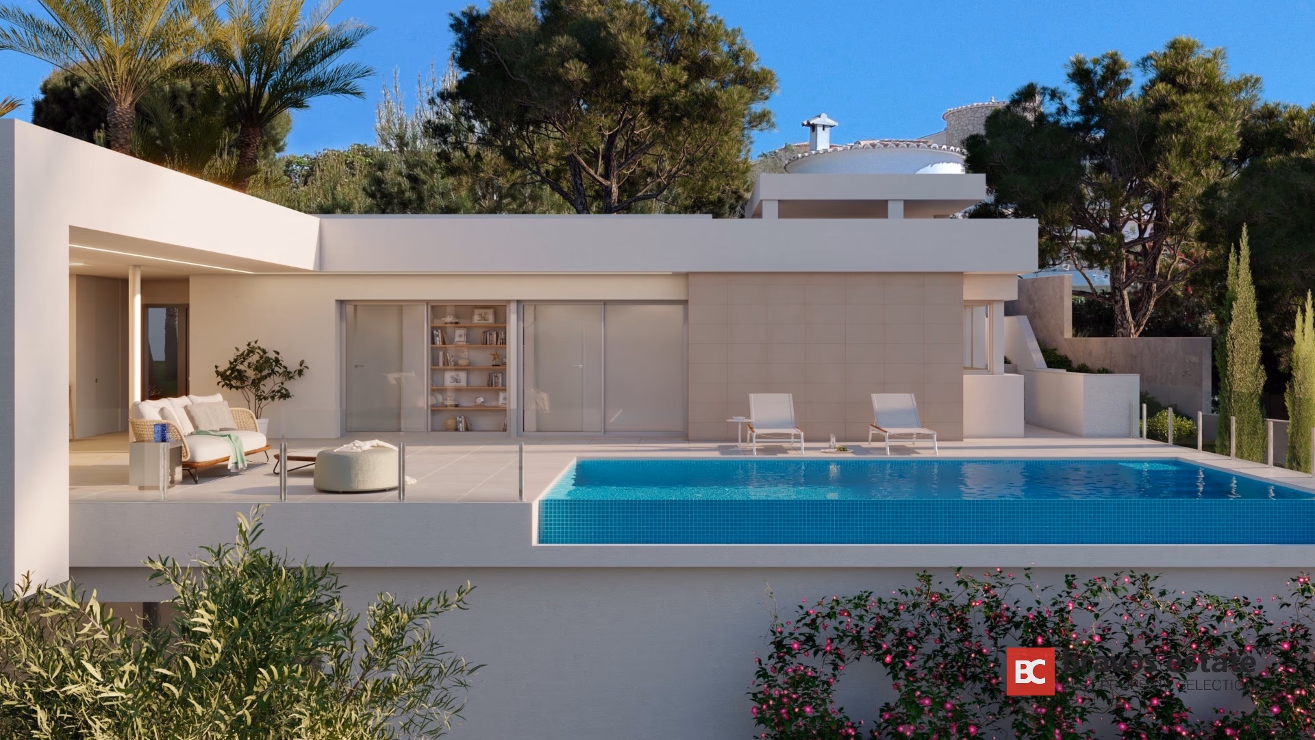 Villa de Obra Nueva de 4 Dormitorios con Vistas al Mar en Cumbre del Sol - 30