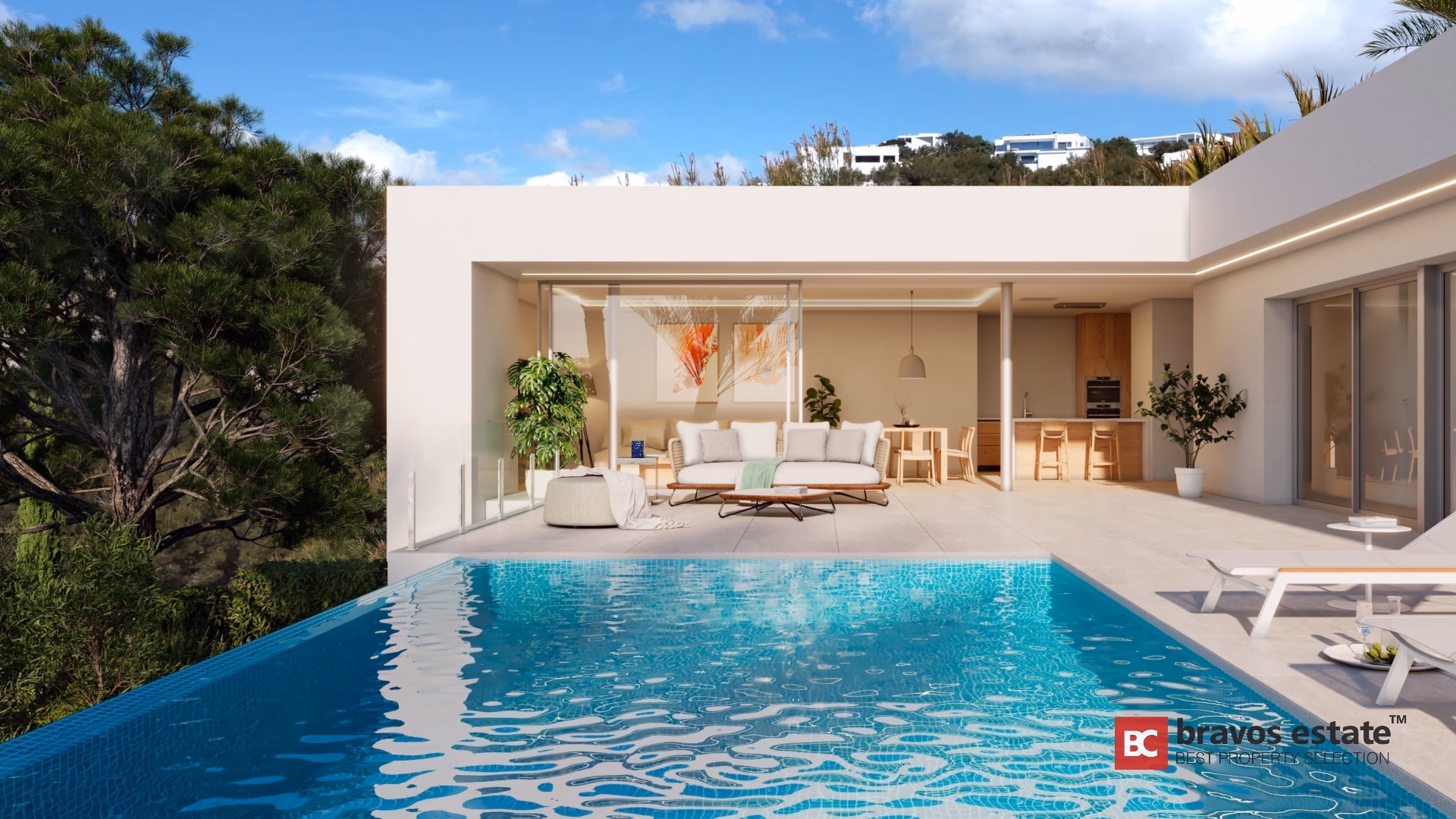 Villa de Obra Nueva de 4 Dormitorios con Vistas al Mar en Cumbre del Sol - 31